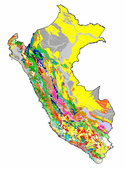 Peru: Peru Digital Geologic Compilation